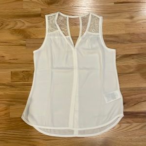 Banana Republic Lace Top - size XS